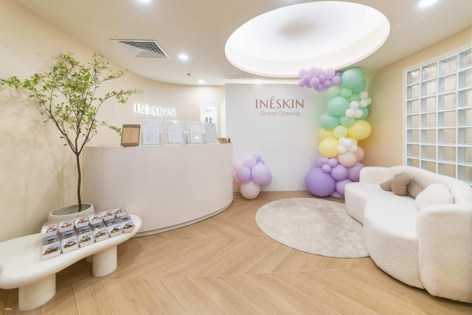 【Hong Kong Beauty Experience】INESKIN｜Skin Management． Aromatherapy massage oil. Lymph point massage. Health Treatment｜Mong Kok - Photo 1 of 7